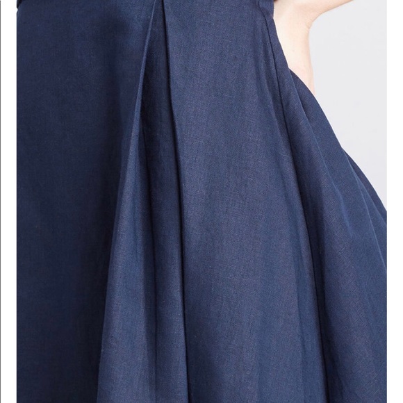 🆕ModCloth Something Sixties Cotton-Linen Dress - Picture 4 of 7